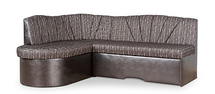(Български) Трапезен ъглов диван | заоблен |»АМ-АМ»| Руди-Ан