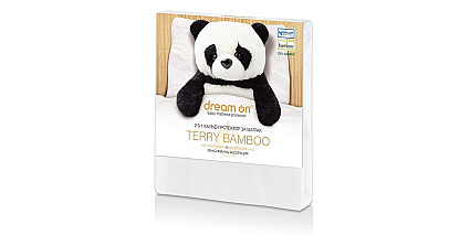 (Български) Протектор за матрак TERRY BAMBOO Baby | Dream On