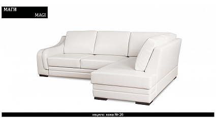 (Български) Луксозен разтегателен ъглов диван |„МАГИ“| Руди-Ан