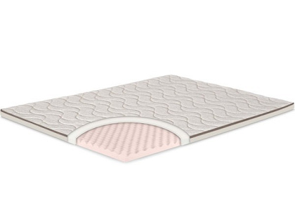 ANTIBACTERIAL TOP MATTRESS WITH MEMORY FOAM AND MINERALS
