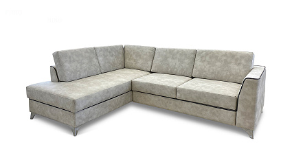 Луксозен  ъглов диван |“РИНО“| Руди-Ан