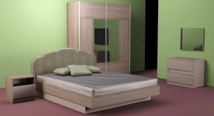 Спален комплект КОРОНА | Мебели МОБ