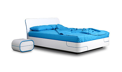 Легло със заоблени ръбове НОРДИК | Ергодизайн
