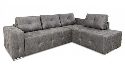 Разтегателен ъглов диван с облегалка Руди-Ан |“ВИКТОРИ“|
