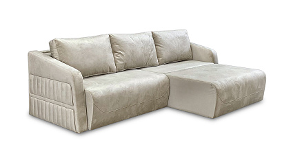 (Български) Разтегателен ъглов диван | “ЕФЕКТ” | Руди-Ан