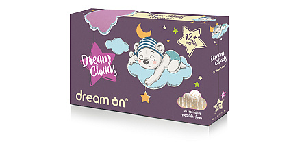 (Български) Възглавница DREAM CLOUD 12+| Dream On