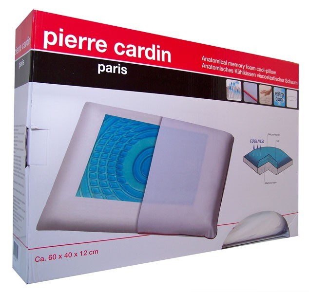 Memory foam pillow “Extra Cool” Pierre Cardin